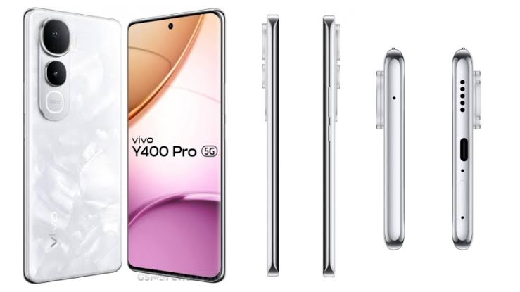 Vivo Y400 Pro 5G