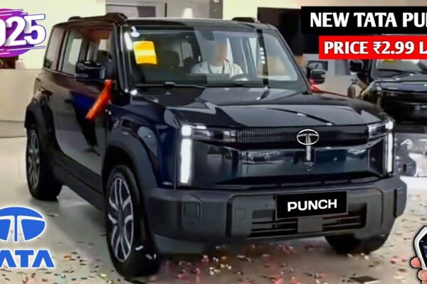tata punch new 2025