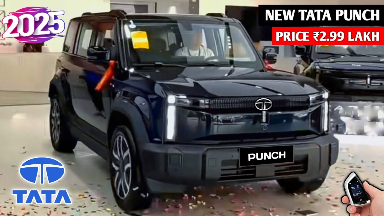 tata punch new 2025